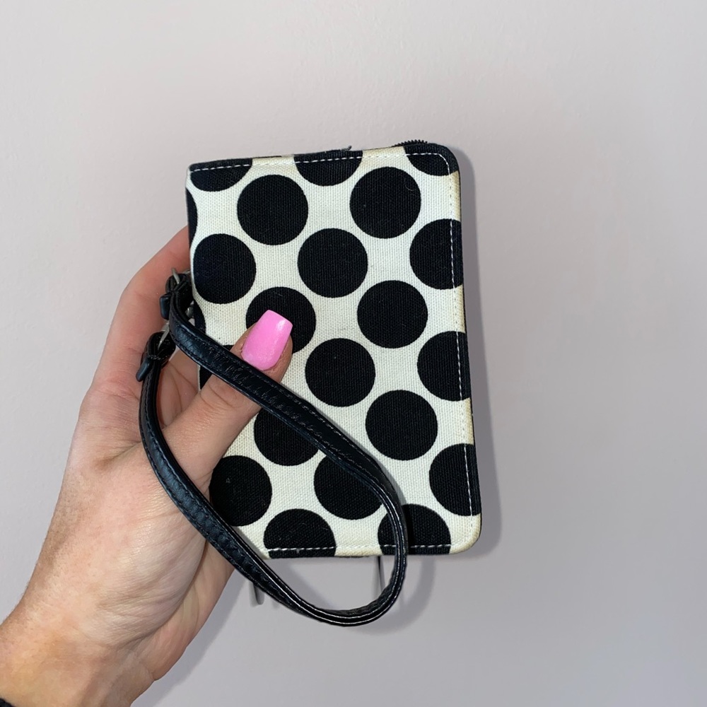 Thirty One Polka Dot Wallet